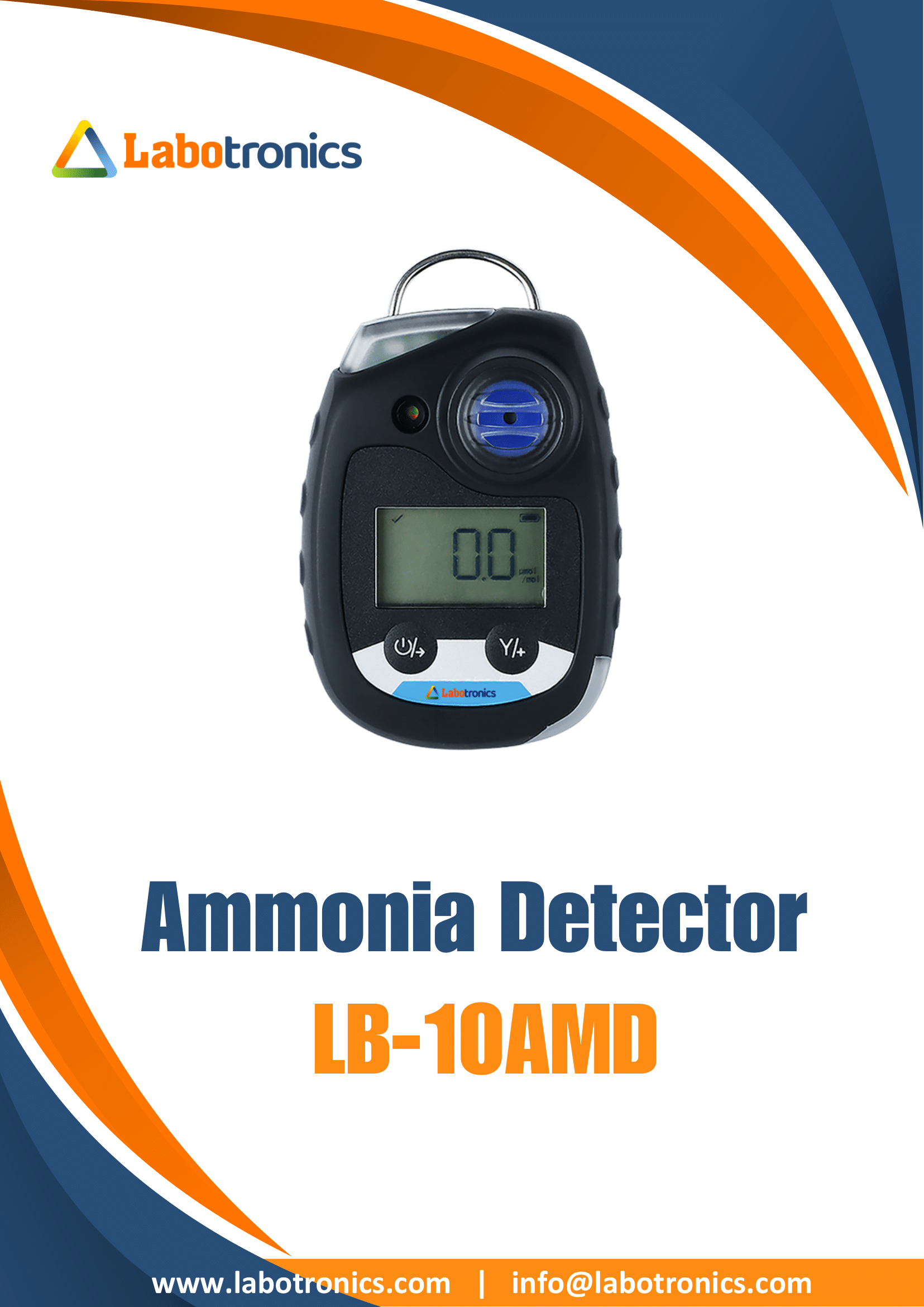 Ammonia Detector LB-10AMD