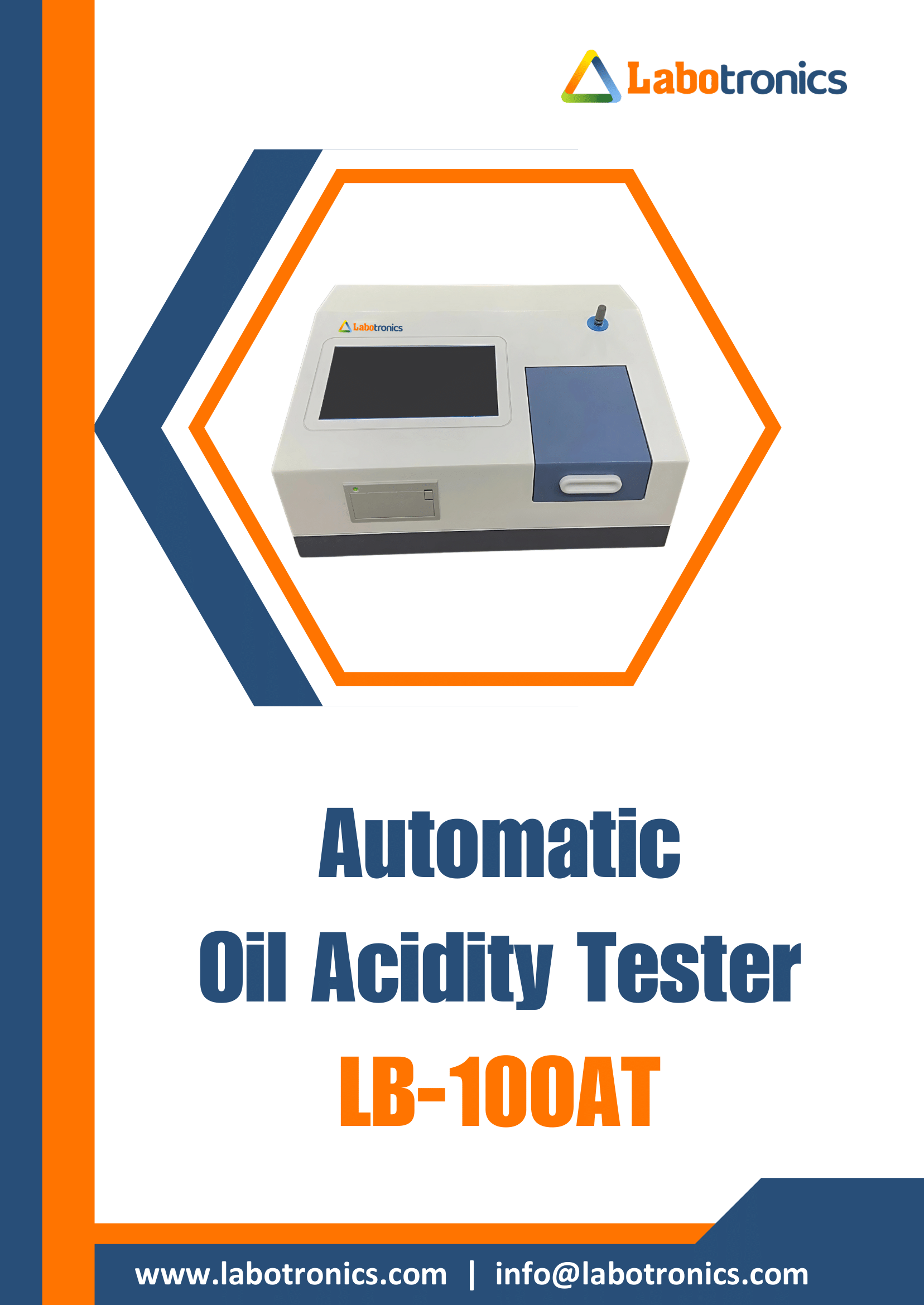 Automatic Oil Acidity Tester LB-10OAT