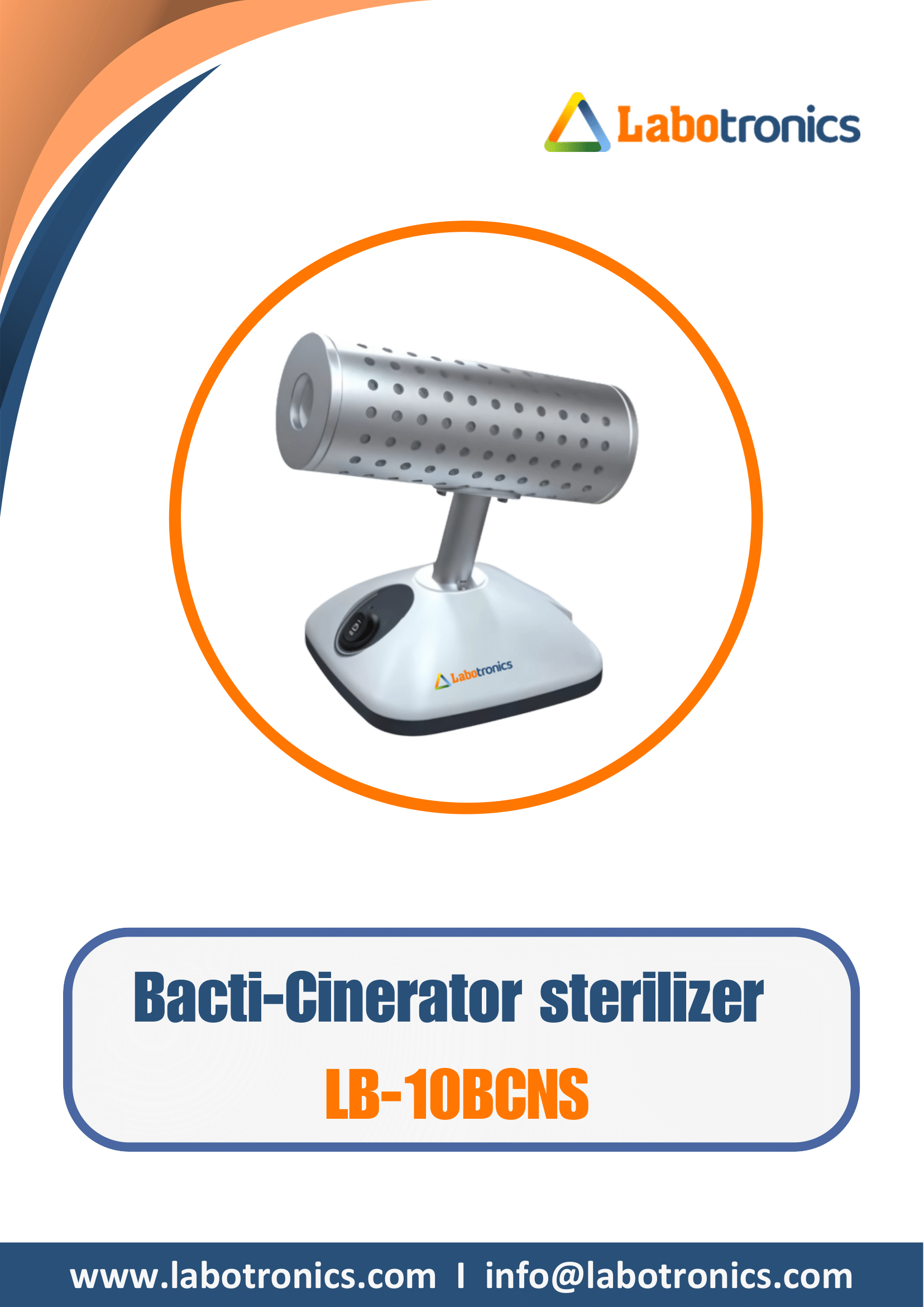 Bacti-Cinerator sterilizer LB-10BCNS