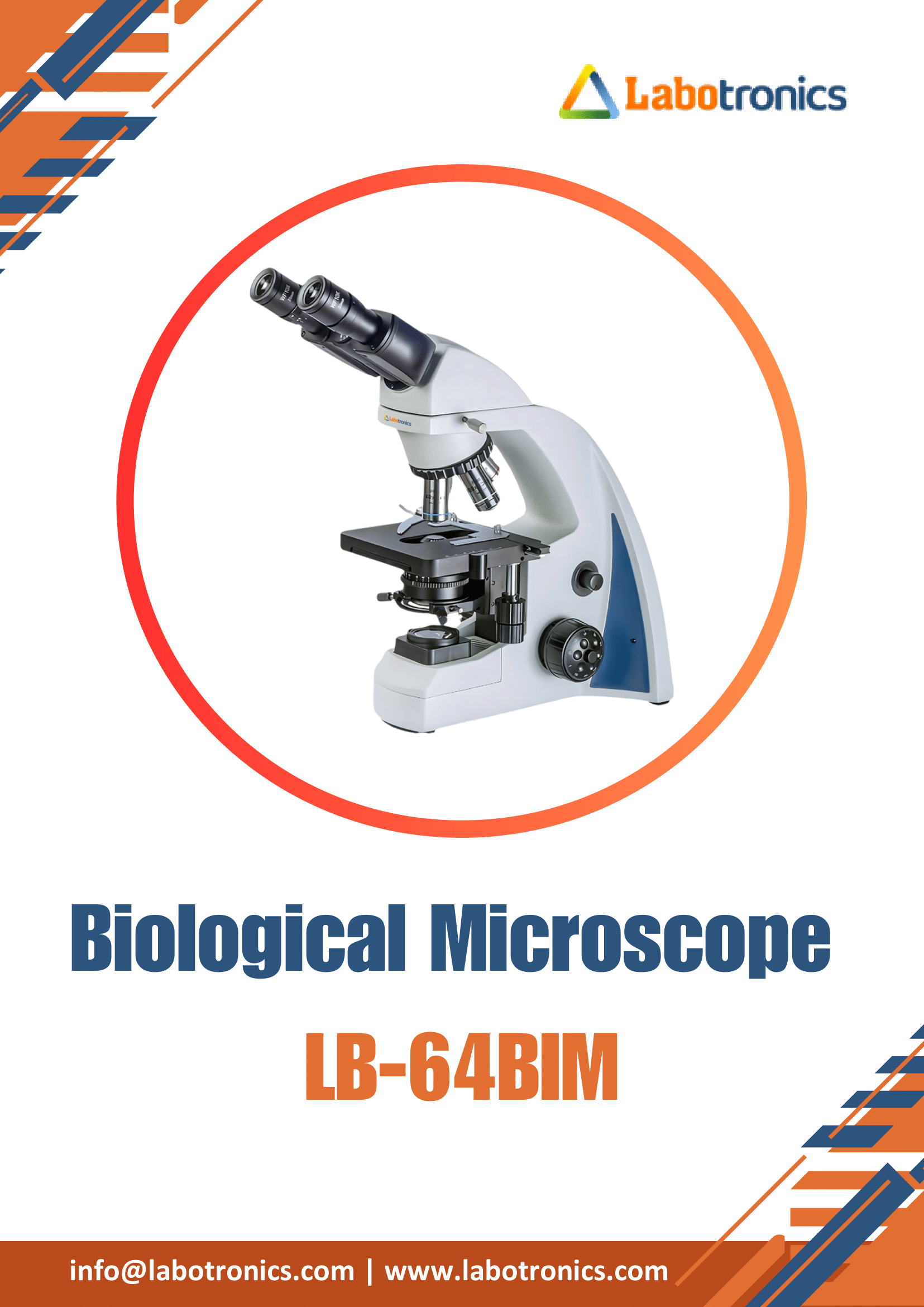 Biological Microscope LB-64BIM