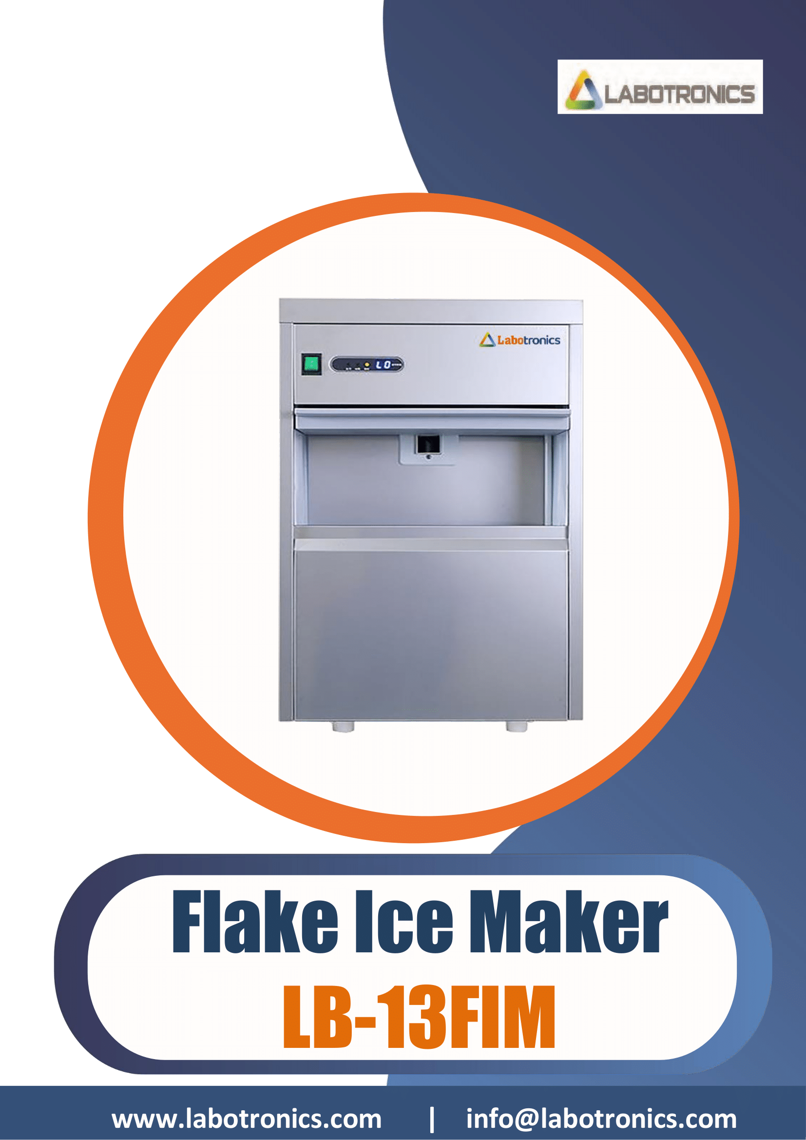 Flake Ice Maker LB-13FIM