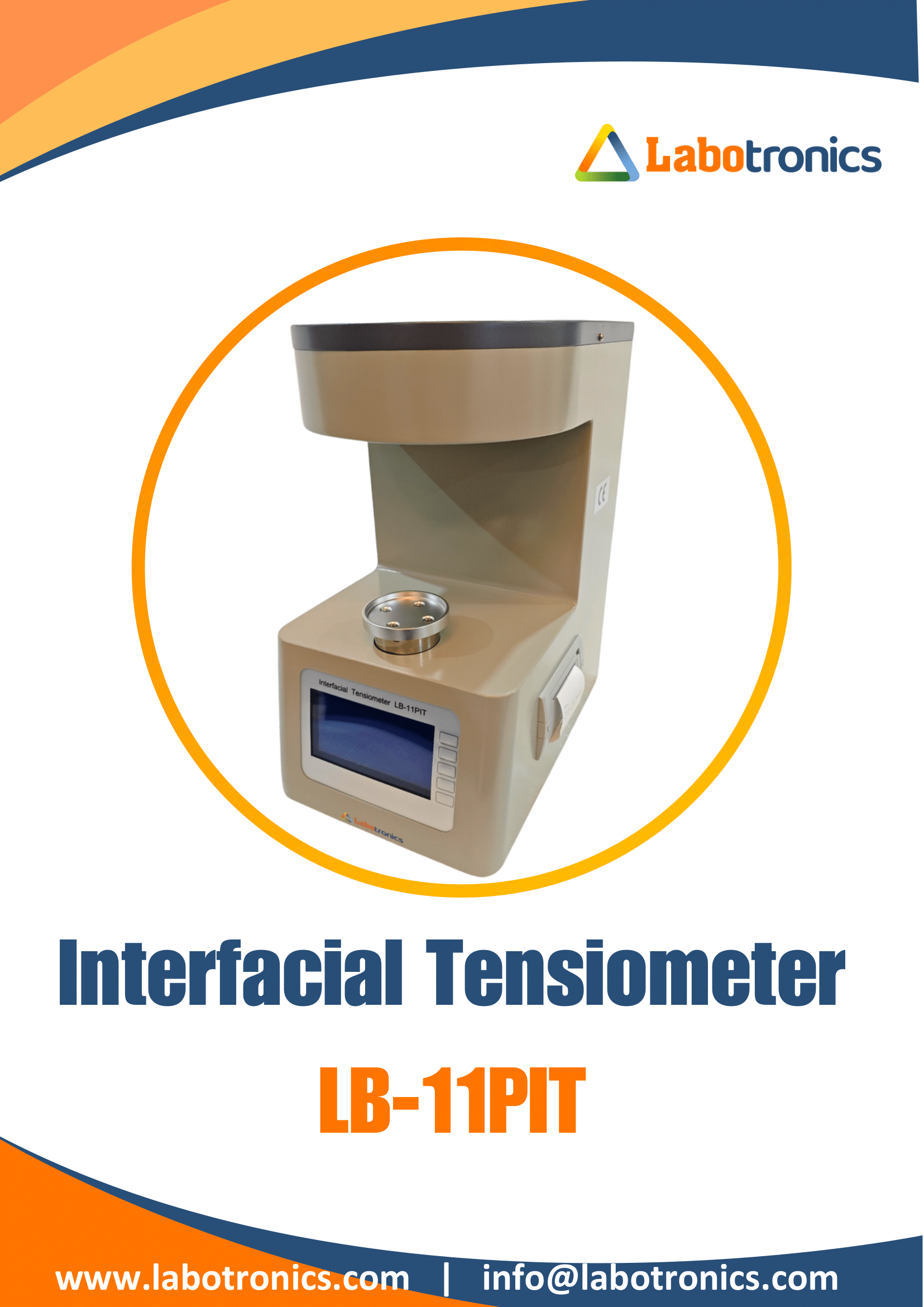 Interfacial Tensiometer LB-11PIT