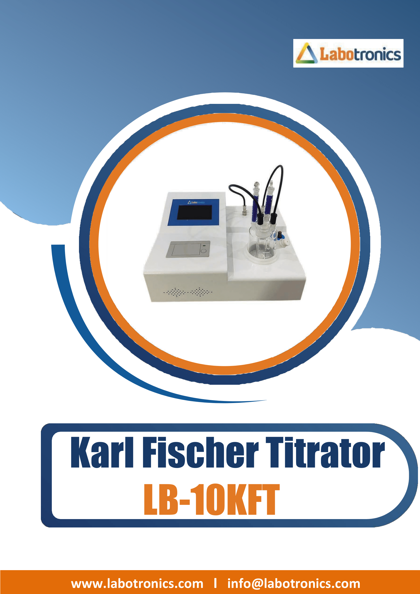 Karl Fischer Titrator LB-10KFT