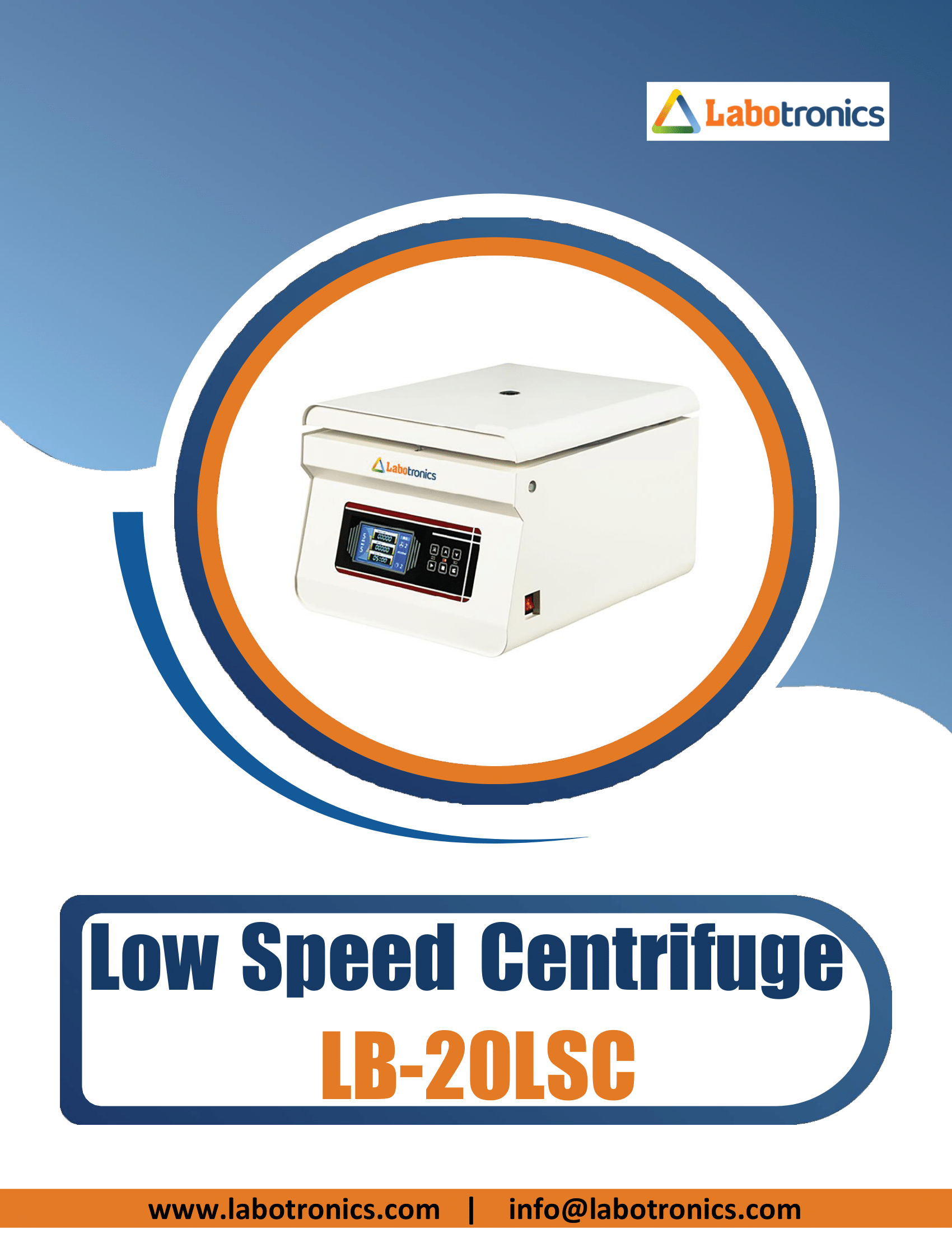 Low Speed Centrifuge LB-20LSC