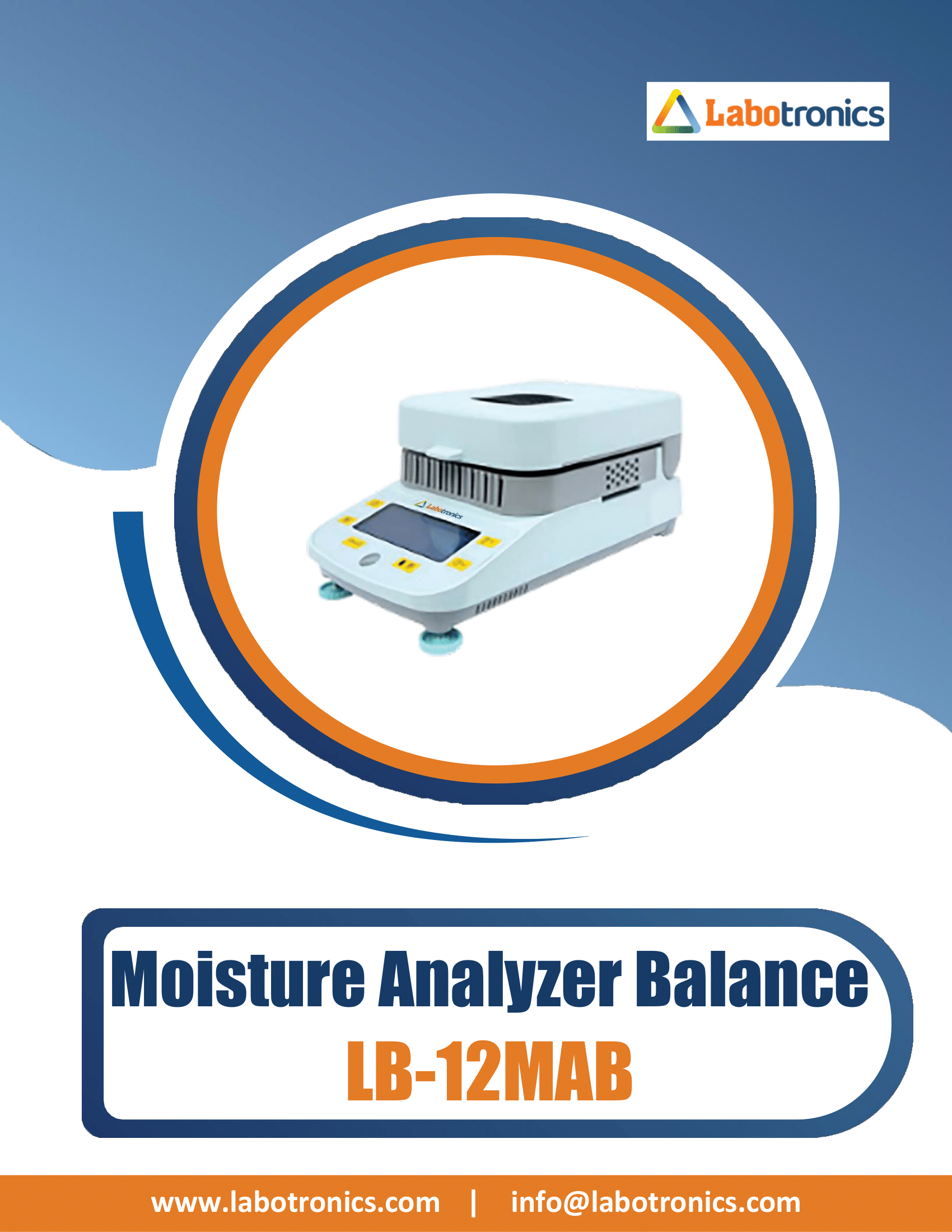 Moisture Analyzer Balance LB-12MAB