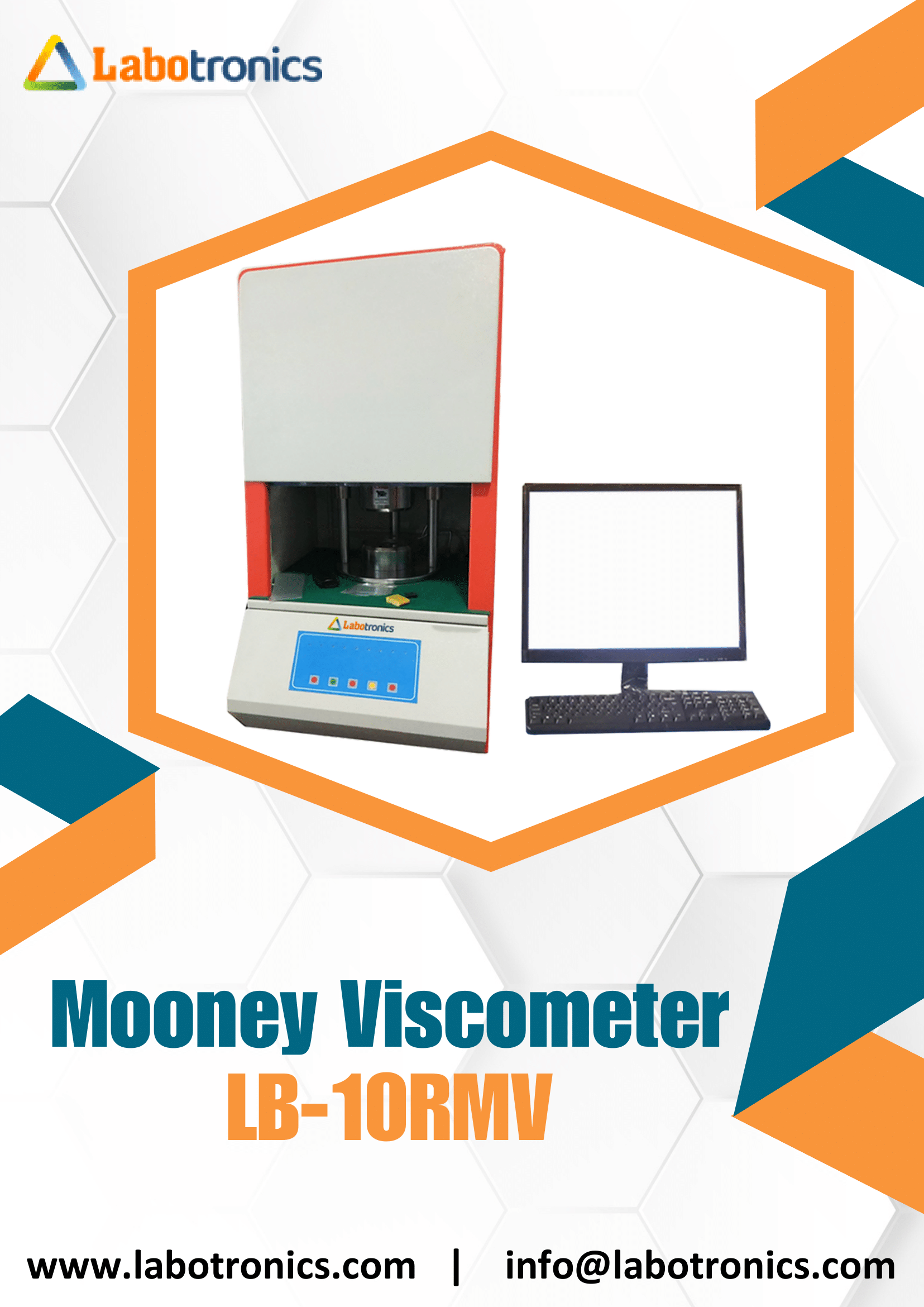 Mooney Viscometer LB-10RMV