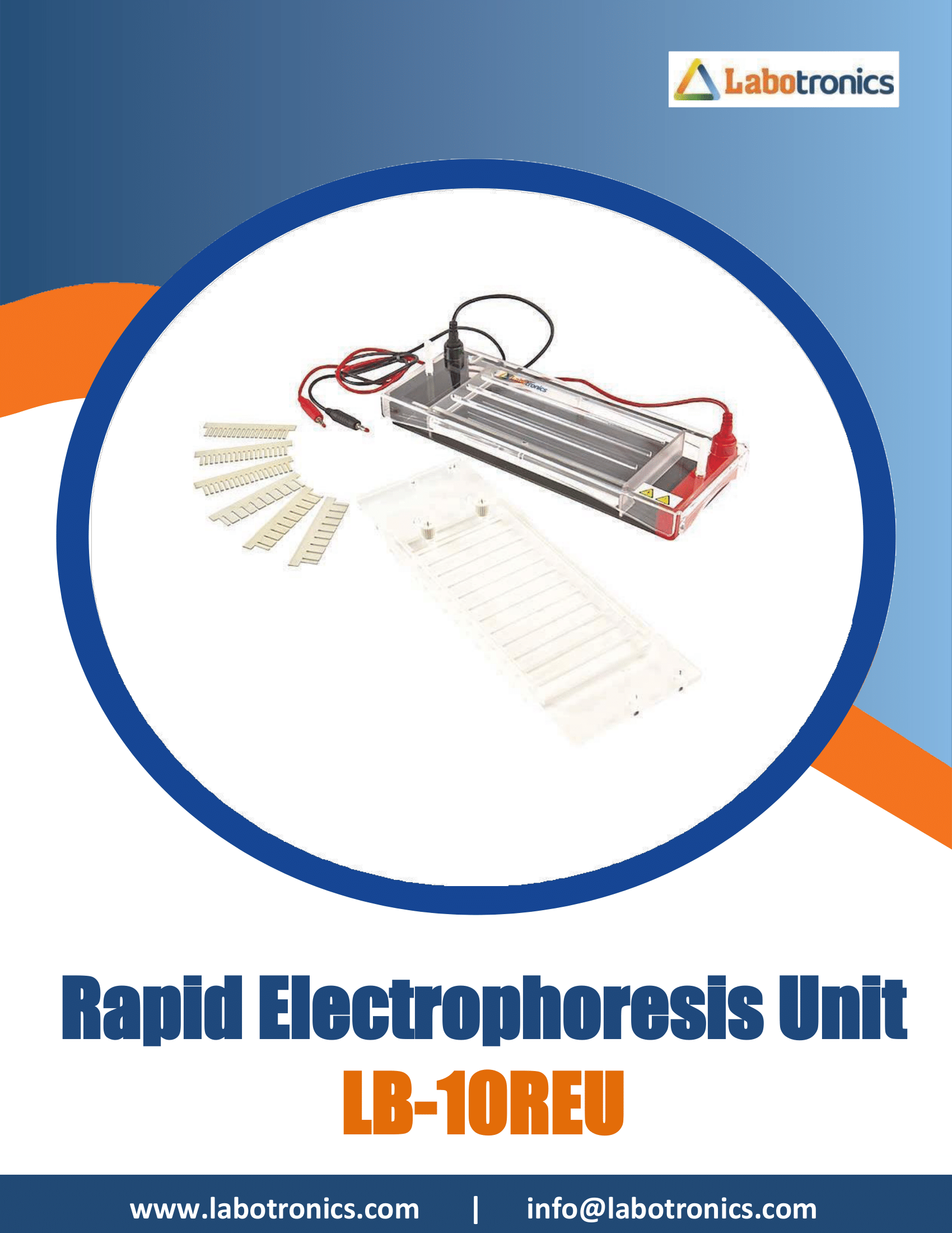 Rapid Electrophoresis Unit LB-10REU