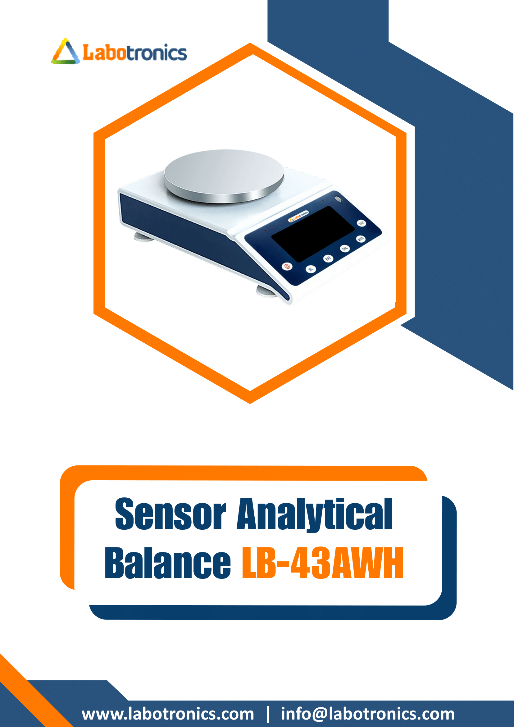 Sensor Analytical Balance LB-43AWH