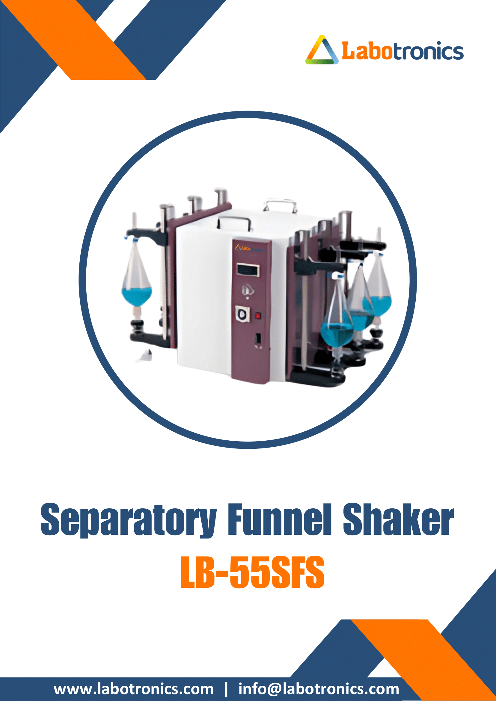 Separatory Funnel Shaker LB-55SFS