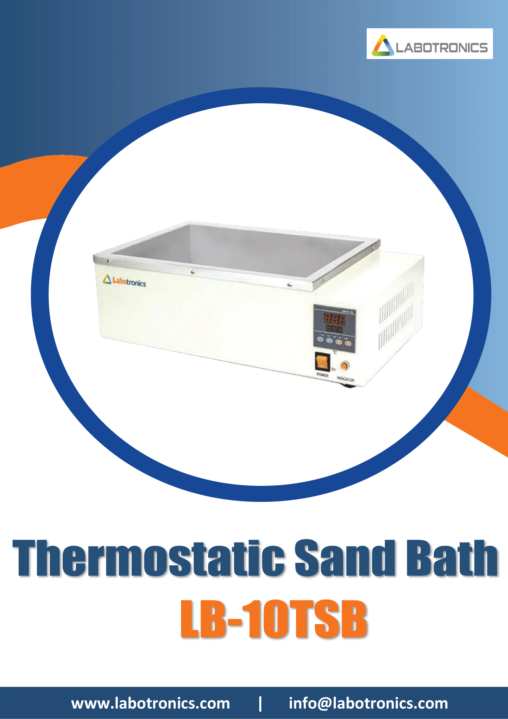Thermostatic Sand Bath LB-10TSB