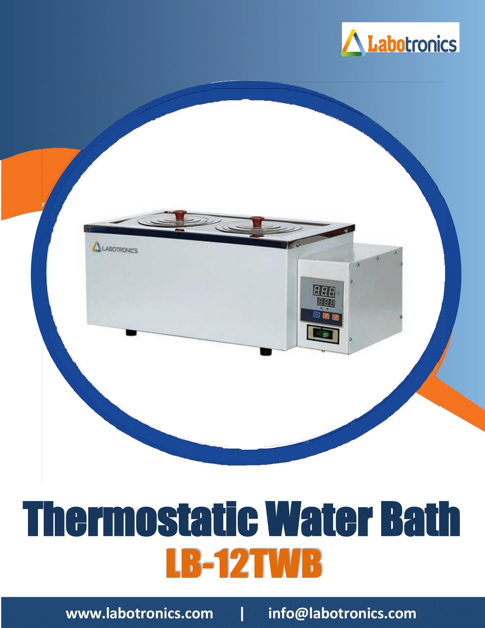 Thermostatic Water Bath LB-12TWB