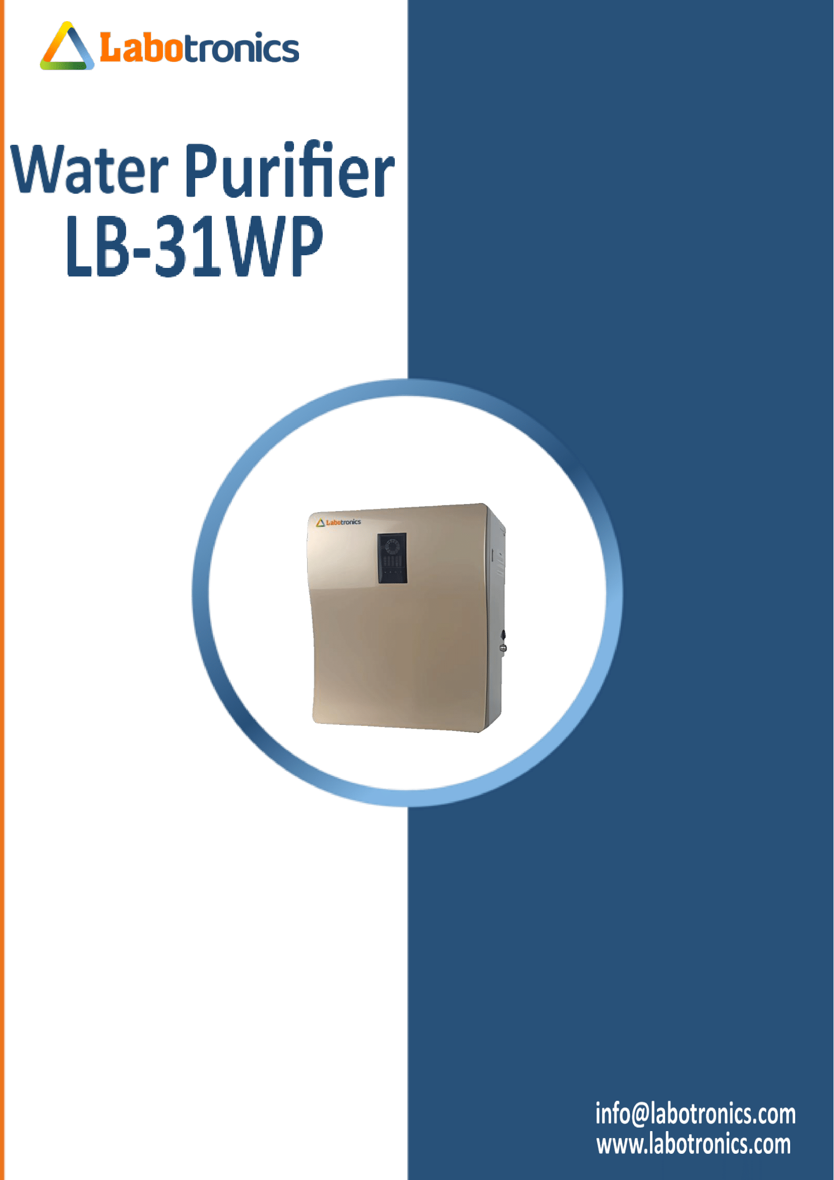 Water Purifier LB-31WP