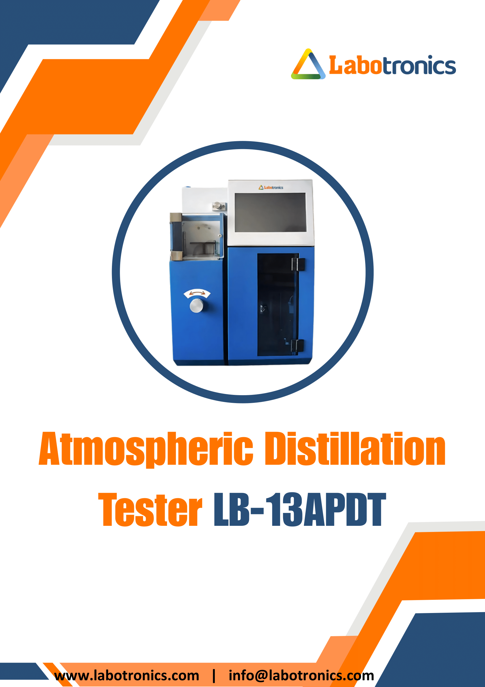 Atmospheric Distillation Tester LB-13APDT