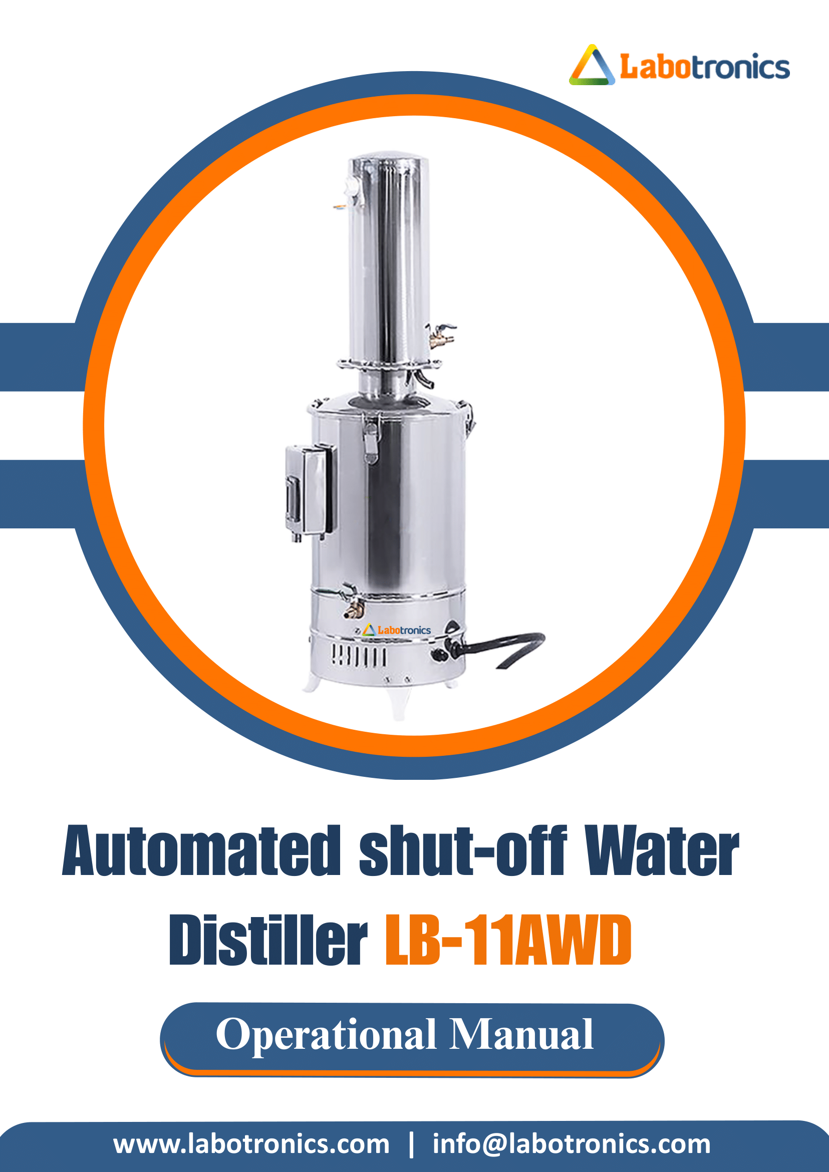 Automated Shut-off Water Distiller LB-11AWD