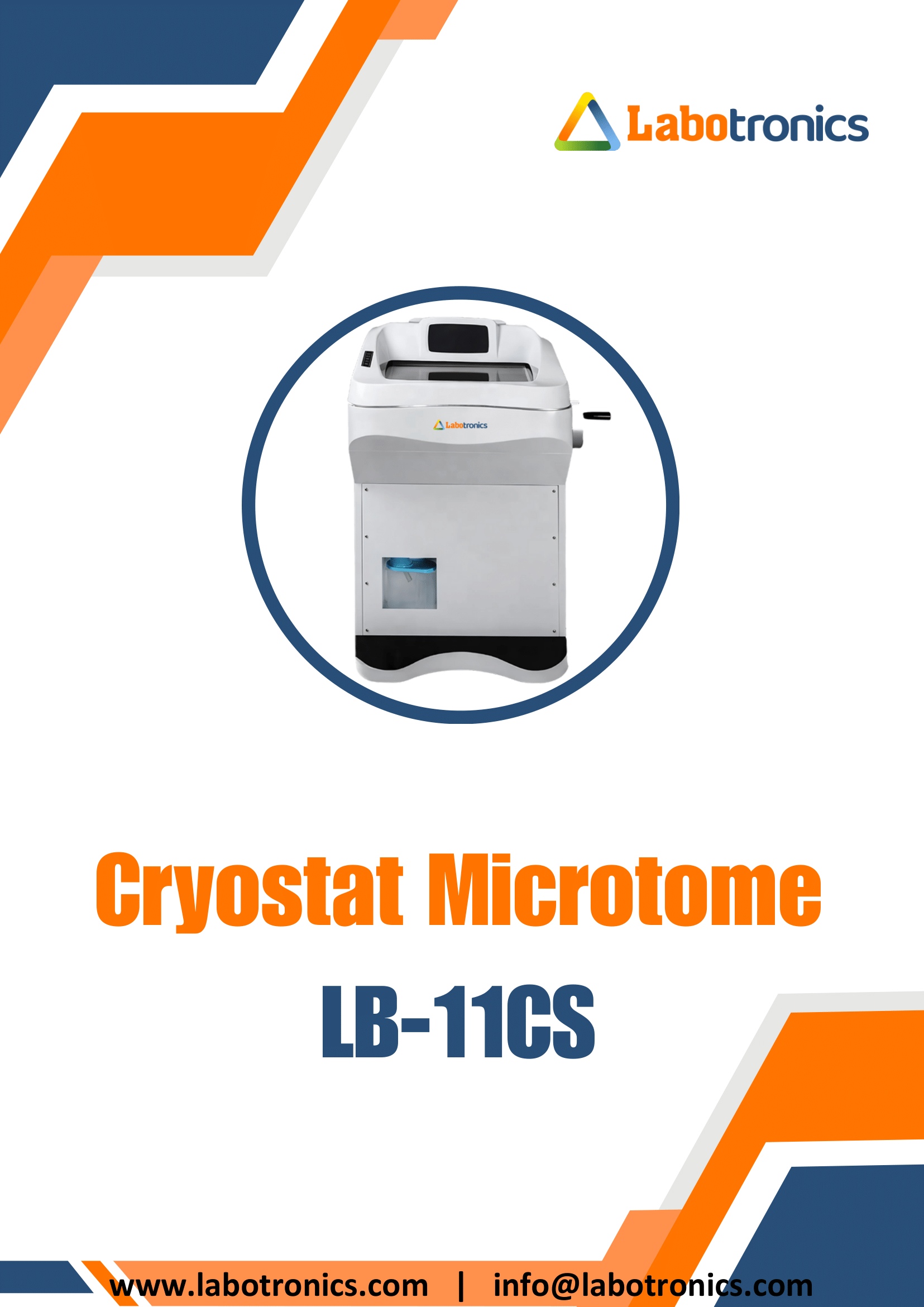 Cryostat Microtome LB-11CS