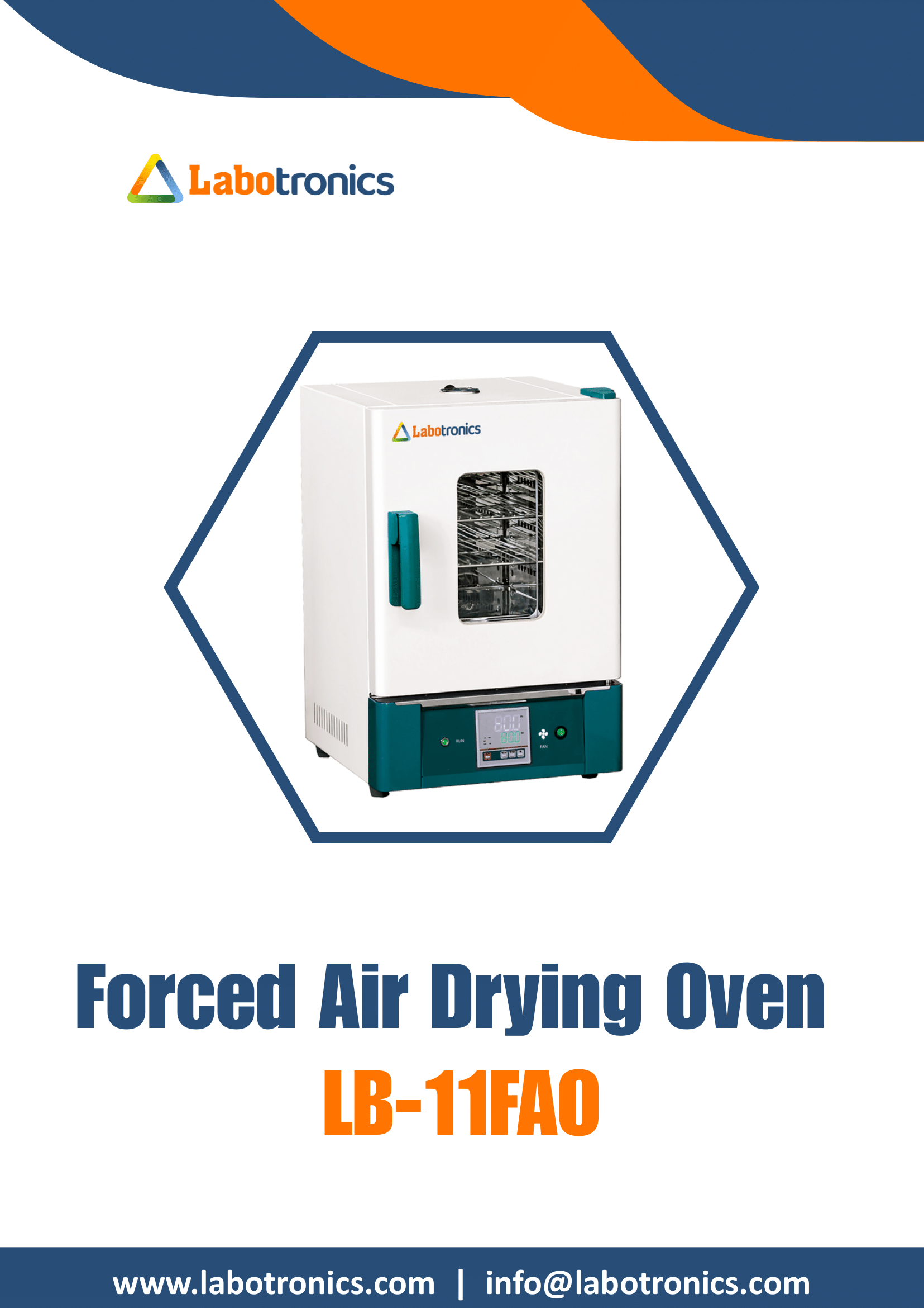 Forced air drying oven LB-11FAO