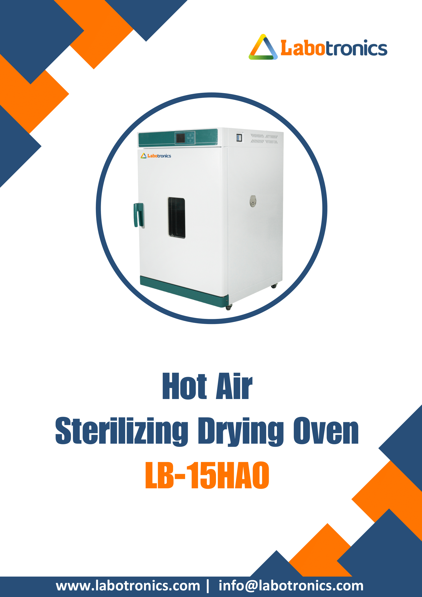 Hot Air Sterilizing Drying Oven LB-15HAO