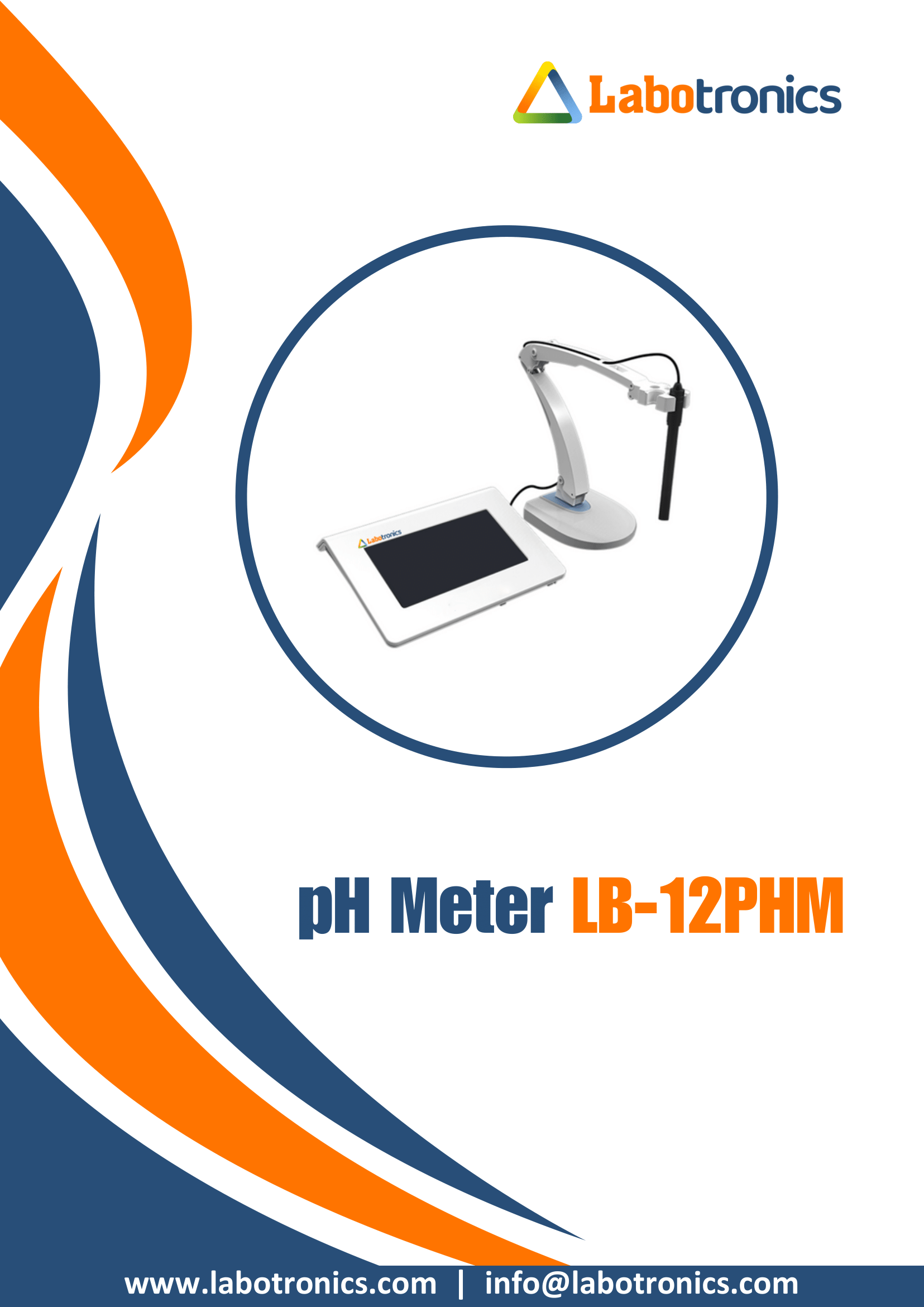 pH Meter LB-12PHM