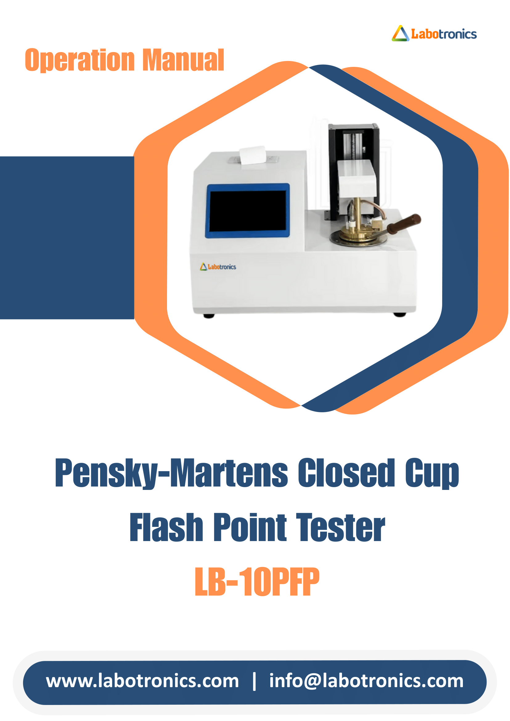 Pensky-Martens Closed Cup Flash Point Tester LB-10PFP