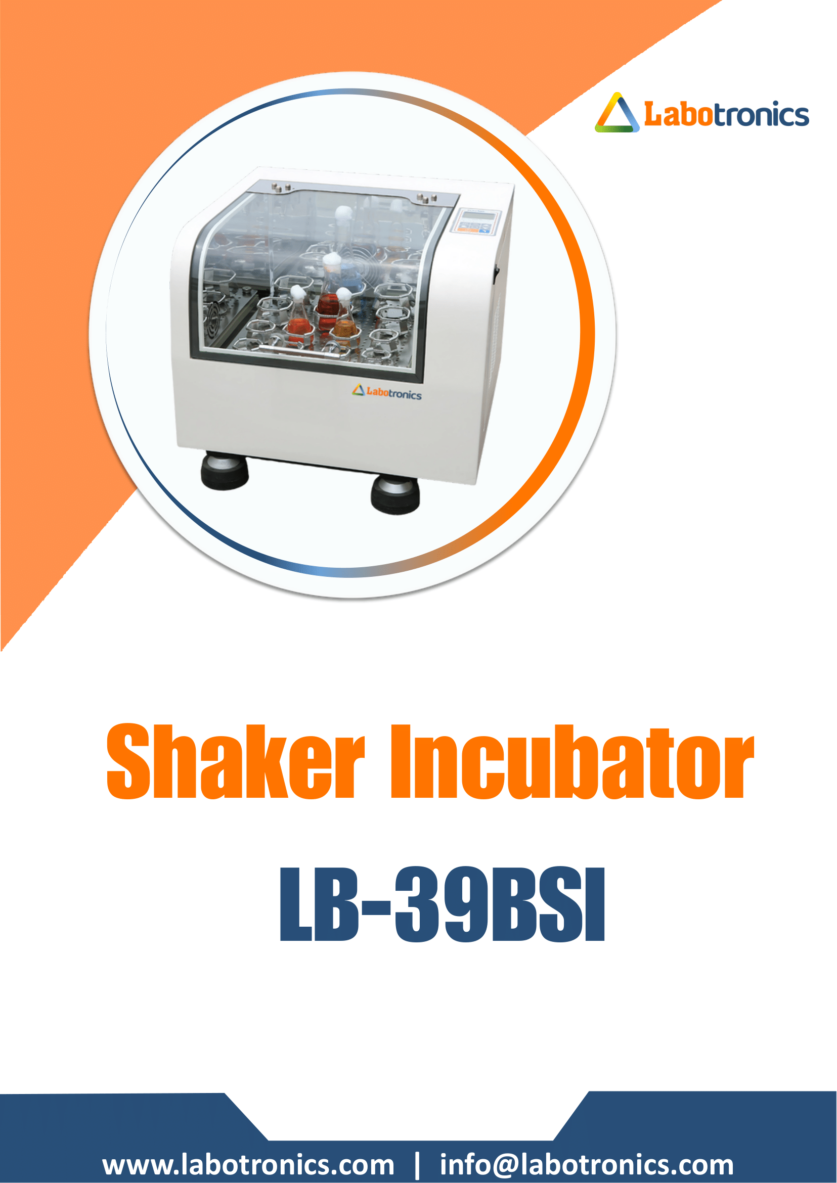 Shaker Incubator LB-39BSI