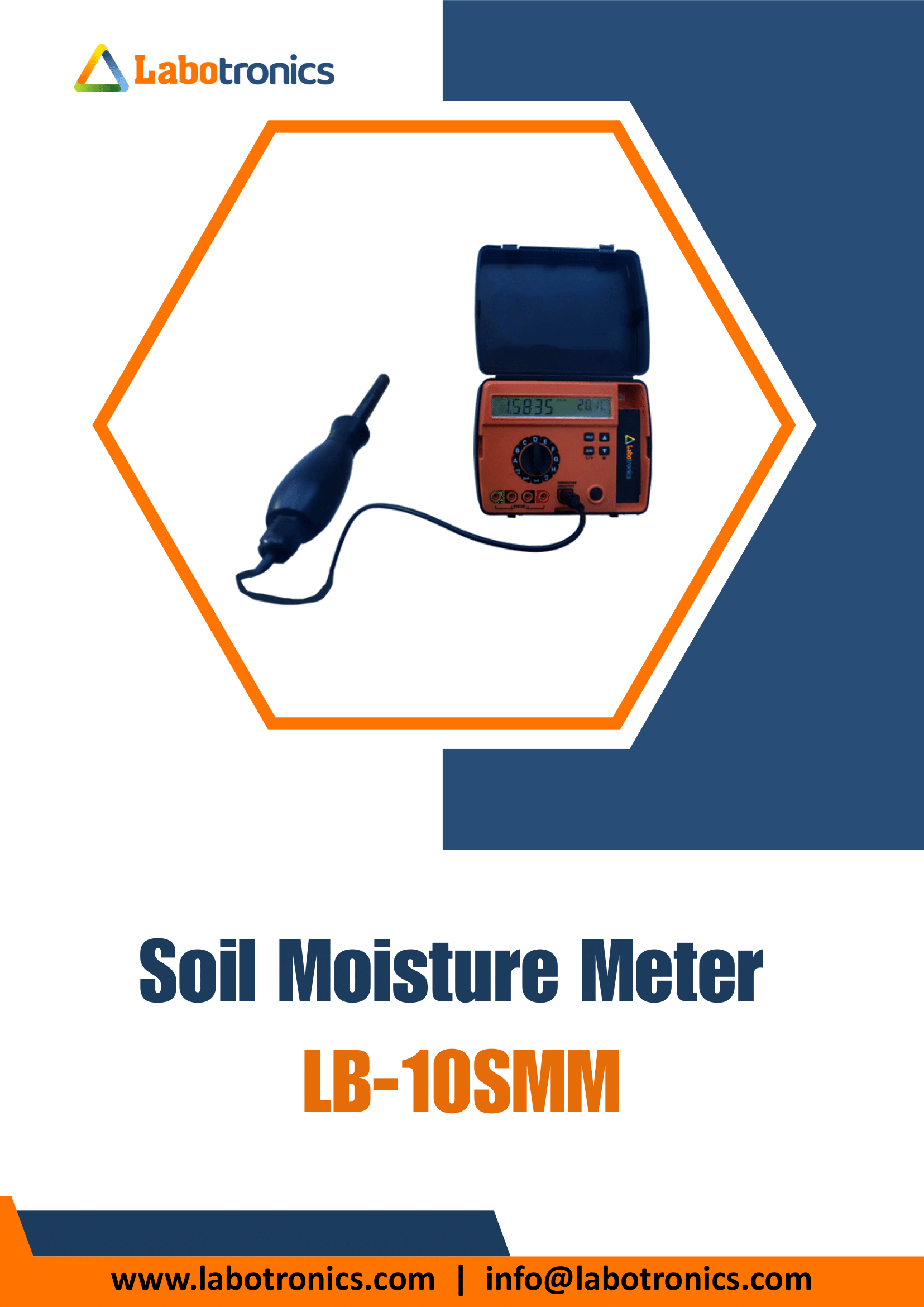 Soil moisture meter LB-10SMM