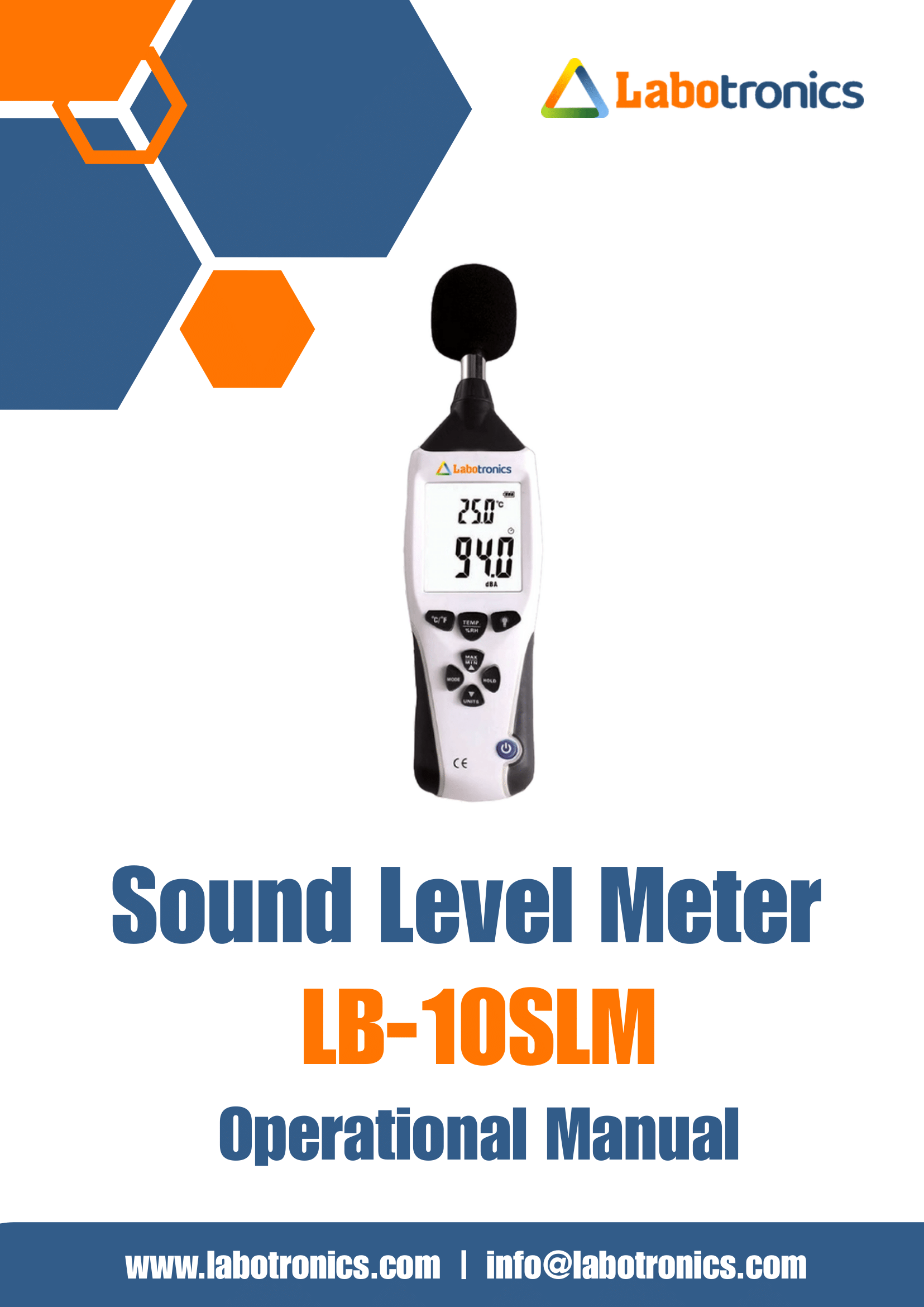 Sound Level Meter LB-10SLM