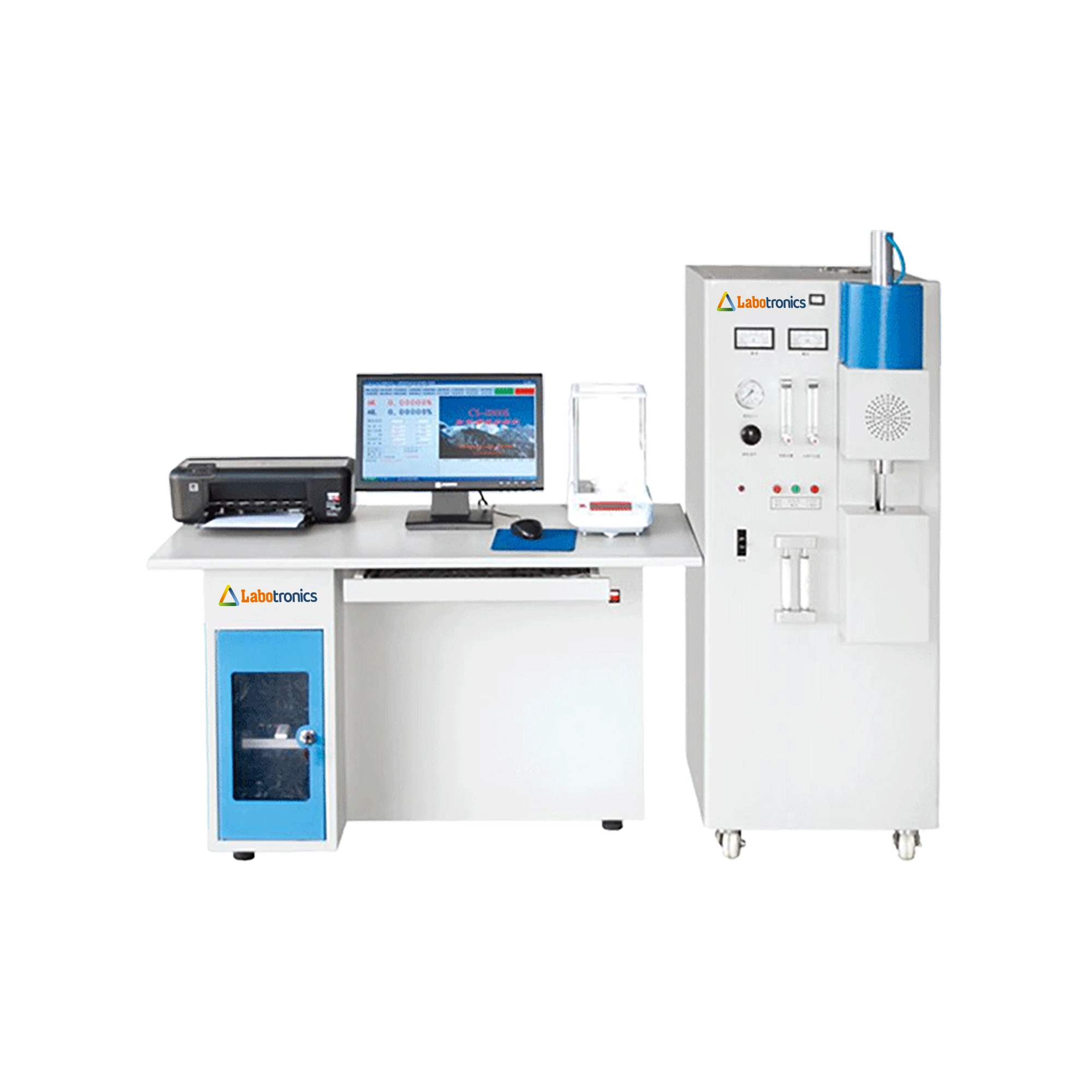 Carbon and Sulfur Analyzer LB-10CSA