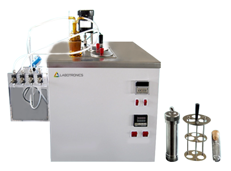 Copper and Silver Strip Corrosion Tester LB-10CSS