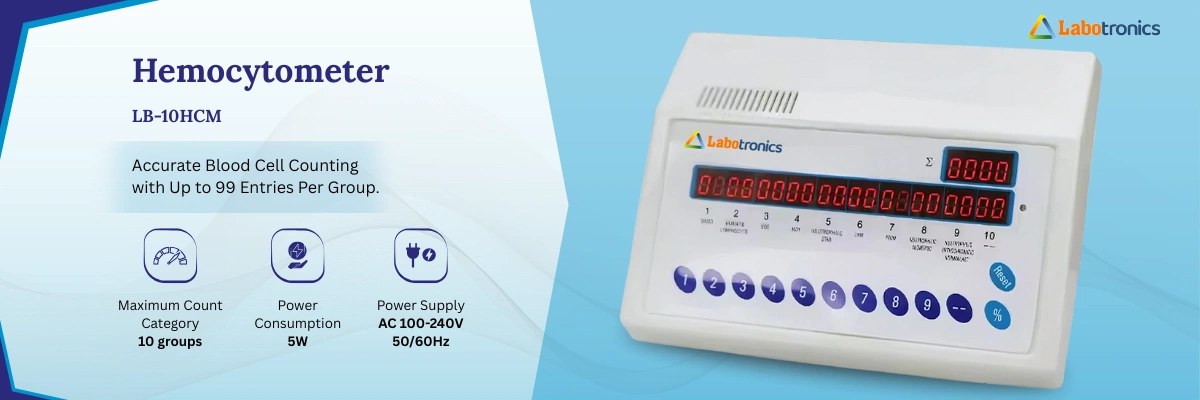 Hemocytometer LB-10HCM