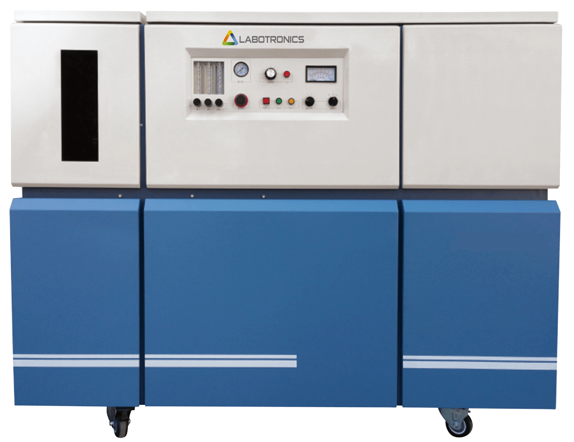 Inductively coupled plasma atomic emission spectrometer LB-10ICS