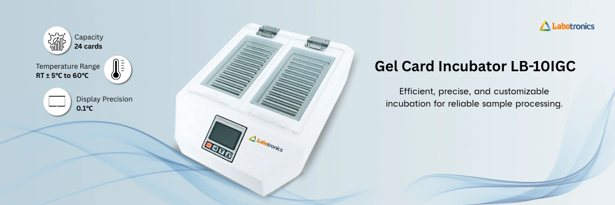 Gel Card Incubator LB-10IGC	 Banner