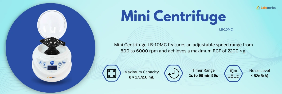Mini Centrifuge LB-10MC