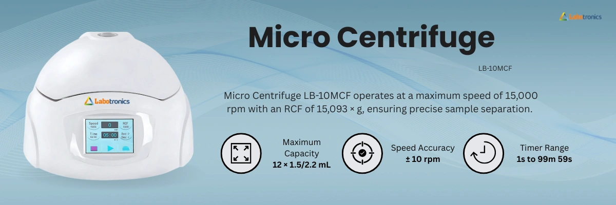 Micro Centrifuge LB-10MCF