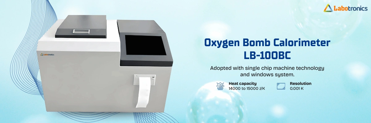 Oxygen Bomb Calorimeter LB-10OBC Banner