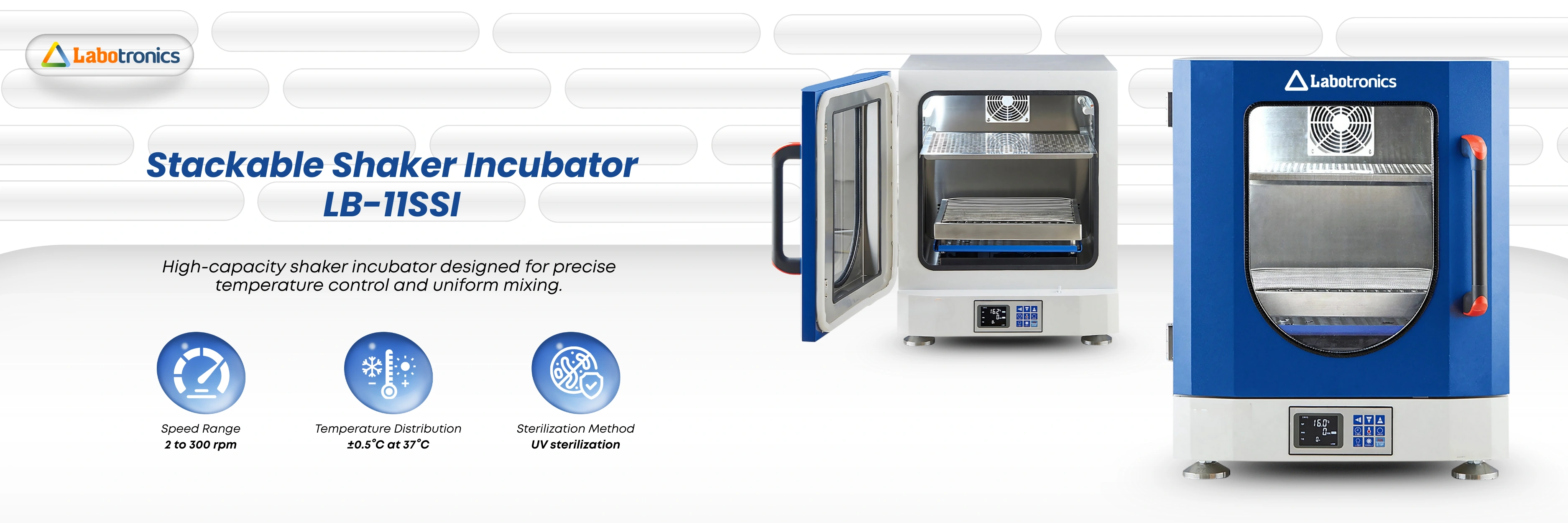 Stackable Shaker Incubator LB-11SSI