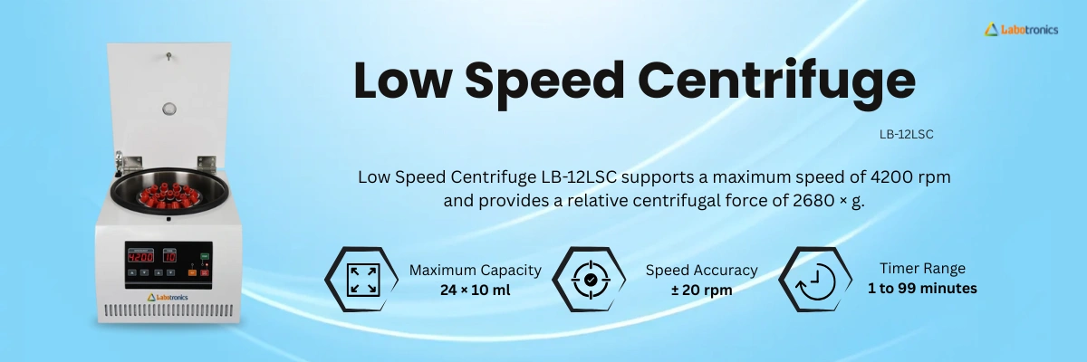 Low Speed Centrifuge LB-12LSC