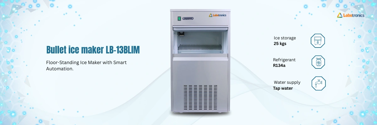 Bullet ice maker LB-13BLIM