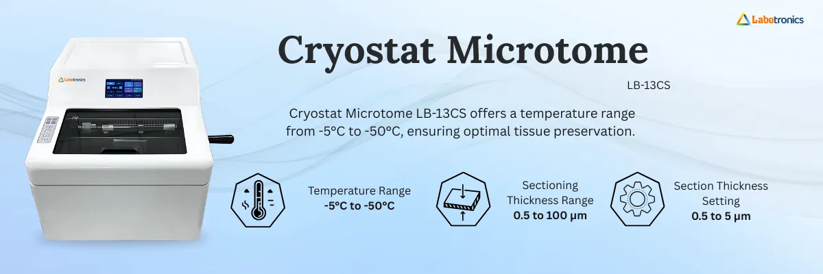 Cryostat Microtome LB-13CS Banner
