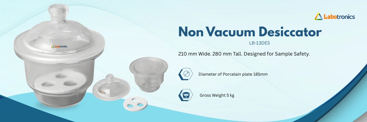 Non Vacuum Desiccator LB-13DES Banner
