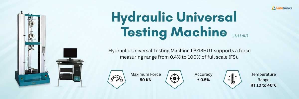 Hydraulic Universal Testing Machine LB-13HUT