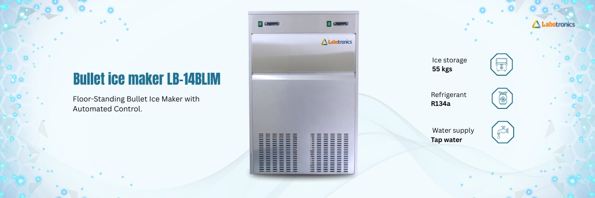 Bullet ice maker LB-14BLIM 