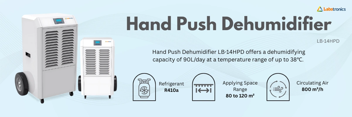 Hand Push Dehumidifier LB-14HPD Banner