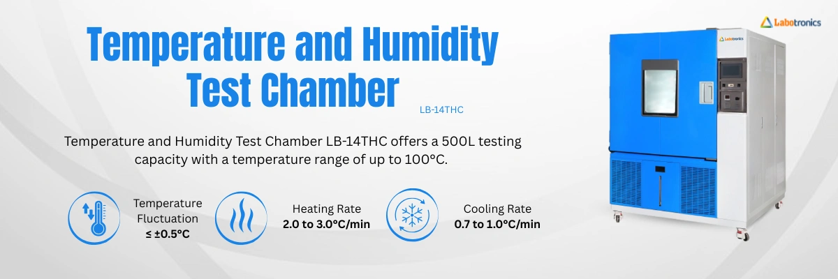 Temperature And Humidity Test Chamber LB-14THC Banner