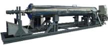 Solid-state steel fermenter LB-15SSF