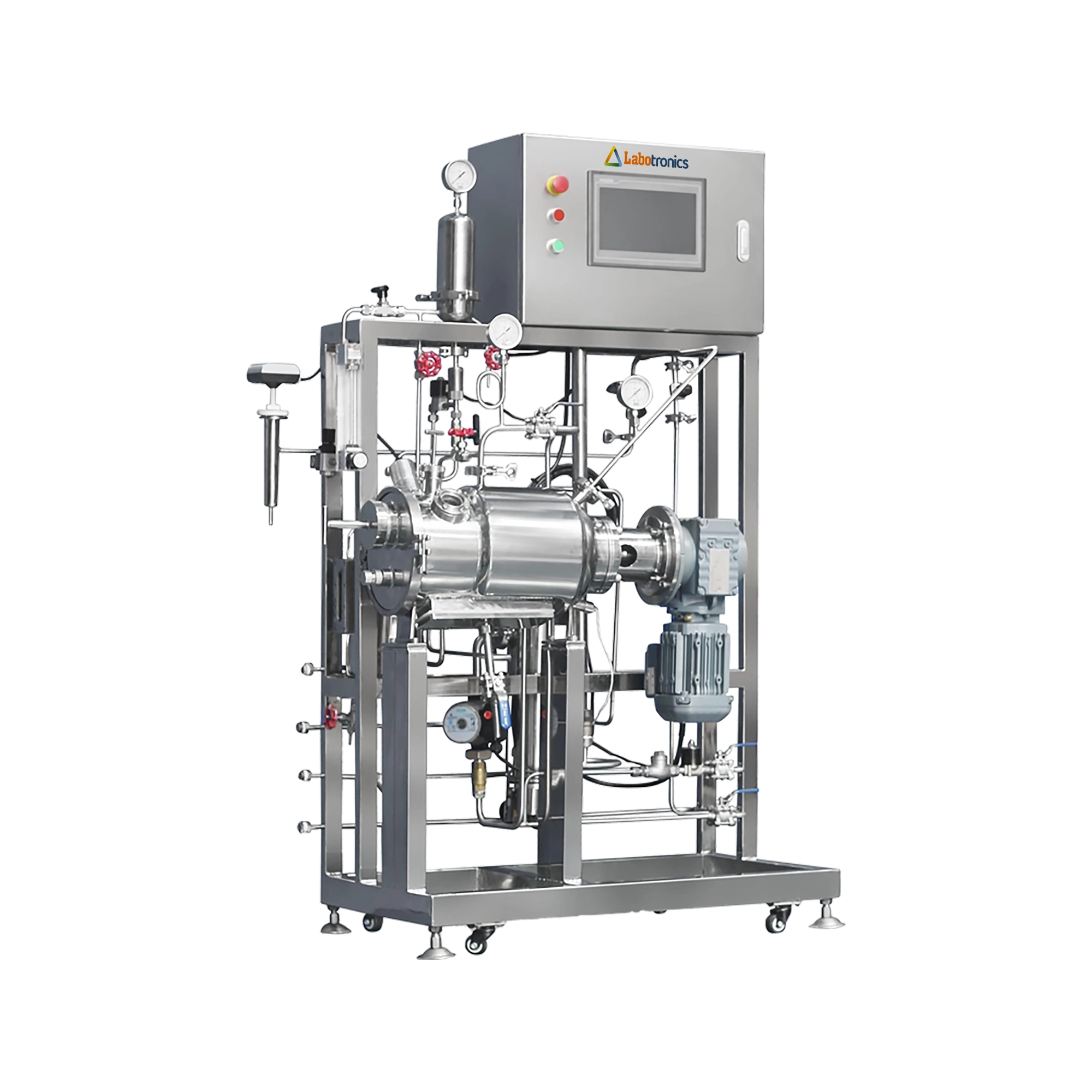 Solid State Steel Fermenter LB-16SSF