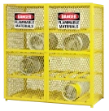 Gas cylinder storage cage LB-20GCC