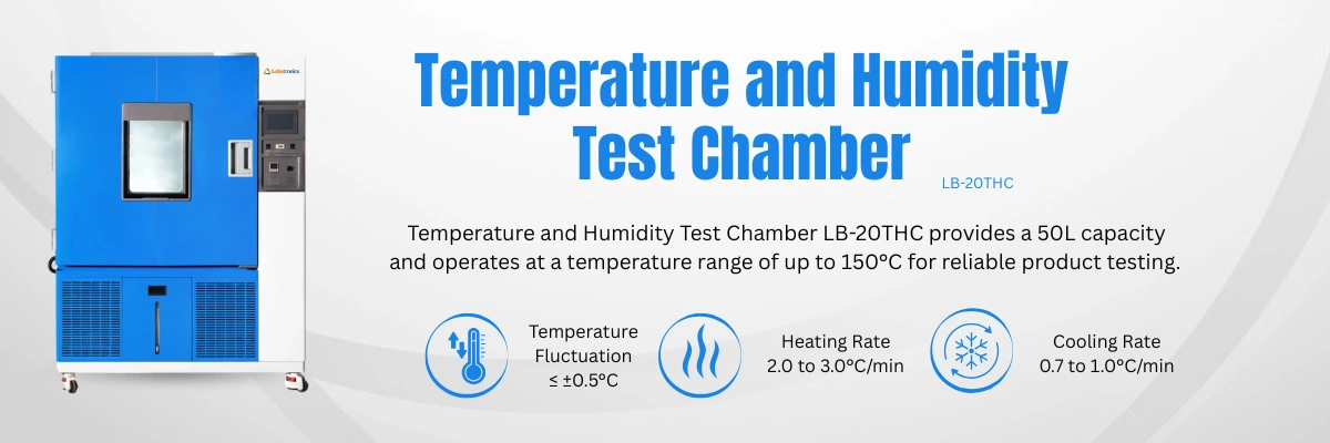 Temperature And Humidity Test Chamber LB-20THC Banner