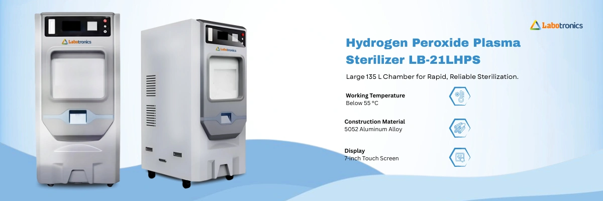 Hydrogen Peroxide Plasma Sterilizer LB-21LHPS