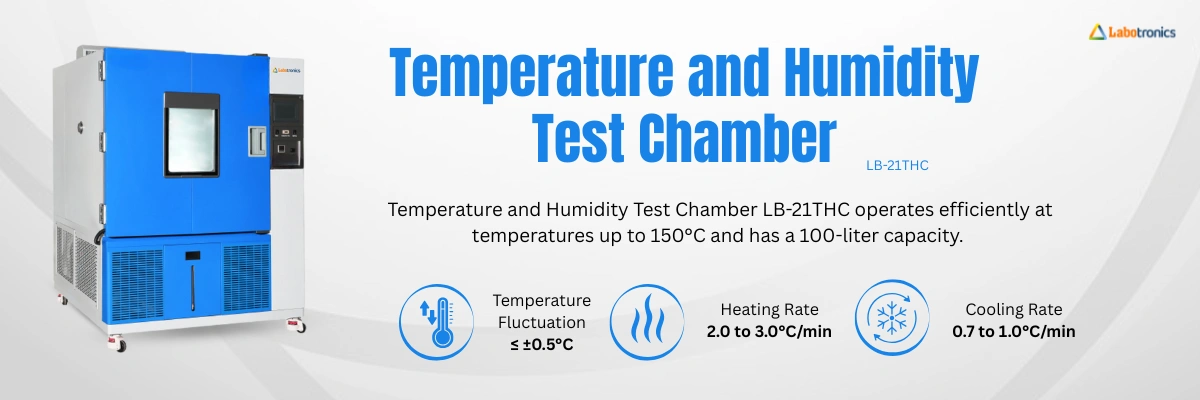 Temperature And Humidity Test Chamber LB-21THC Banner