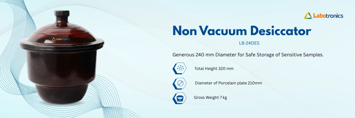Non Vacuum Desiccator LB-24DES Banner
